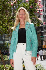 Louzia RF Leather Jacket - mauritiusleather - Flyclothing LLC