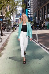 Louzia RF Leather Jacket