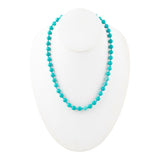 Love Knots Blue Turquoise Necklace - Barse Jewelry