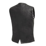 Love Lace Women's Motorcycle Leather Vest - First Manufacturing Company - Flyclothing LLC