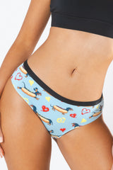 The Lovely Weiner | Weiner Dogs Cheeky Underwear