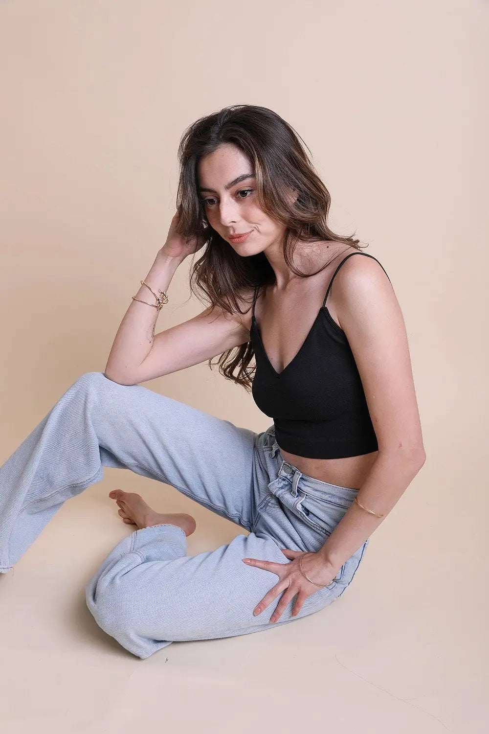 Low Back Brami - Boho Clothing and Accessories - Flyclothing LLC