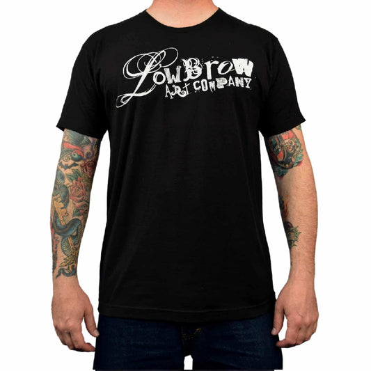 Black Market Art Company Lowbrow Logo Men's T-Shirt - Black Market Art Company - Flyclothing LLC