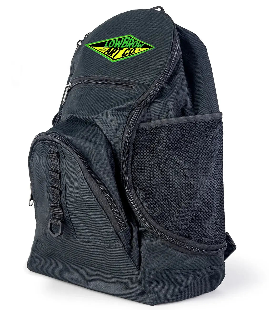 Black Market Art Company Lowbrow Monster Back Pack Print - Black Market Art Company - Flyclothing LLC