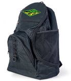 Black Market Art Company Lowbrow Monster Back Pack Print
