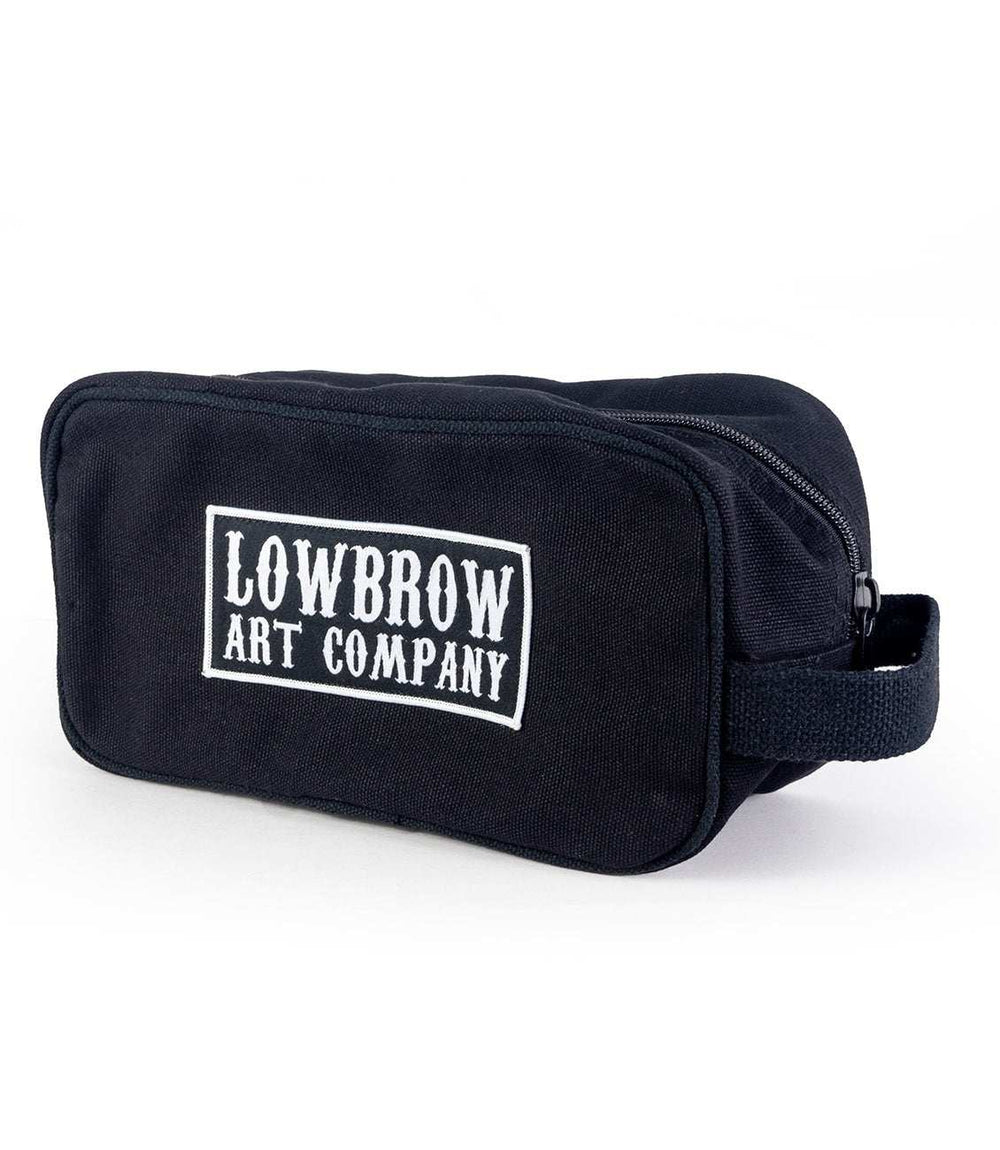 Black Market Art Company Lowbrow Western Canvas Travel Bag Print