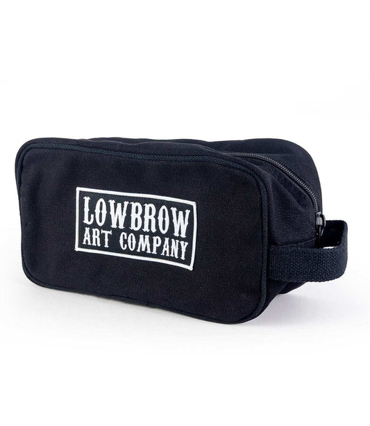 Black Market Art Company Lowbrow Western Canvas Travel Bag Print - Black Market Art Company - Flyclothing LLC