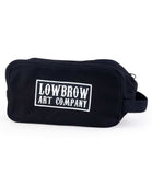 Black Market Art Company Lowbrow Western Canvas Travel Bag Print