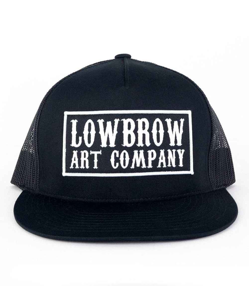 Black Market Art Company Lowbrow Western Trucker Hat Print - Black Market Art Company - Flyclothing LLC