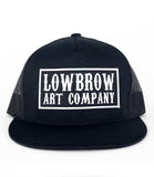 Black Market Art Company Lowbrow Western Trucker Hat Print - Black Market Art Company - Flyclothing LLC