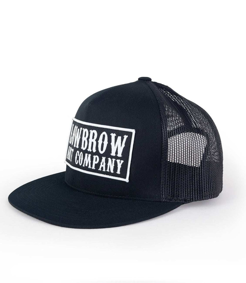 Black Market Art Company Lowbrow Western Trucker Hat Print - Black Market Art Company - Flyclothing LLC