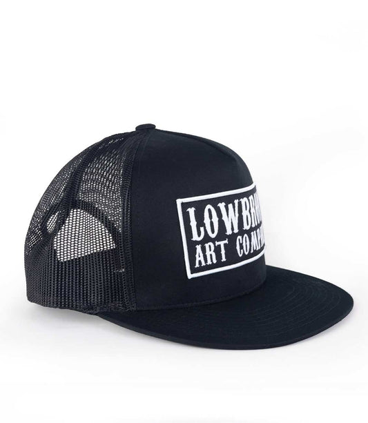 Black Market Art Company Lowbrow Western Trucker Hat Print - Black Market Art Company - Flyclothing LLC