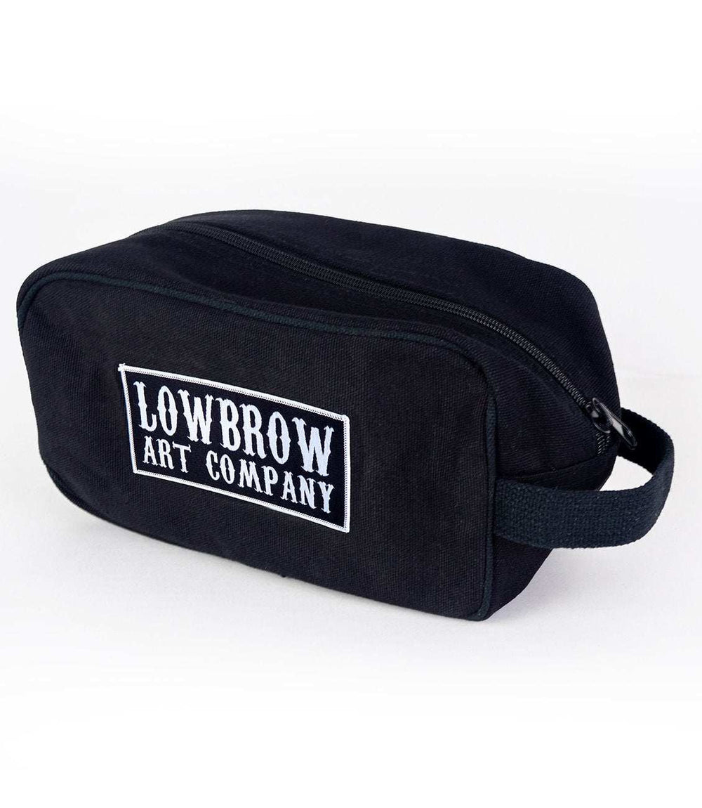 Black Market Art Company Lowbrow Western Canvas Travel Bag Print - Black Market Art Company - Flyclothing LLC