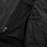 Lowrider Men's Motorcycle Leather Vest - First Manufacturing Company - Flyclothing LLC