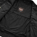 Lowrider Men's Motorcycle Leather Vest - First Manufacturing Company - Flyclothing LLC