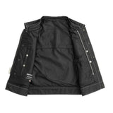Lowrider Moto Mesh Men's Motorcycle Vest - First Manufacturing Company - Flyclothing LLC