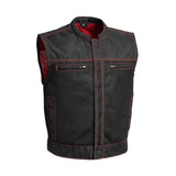 Lowrider Moto Mesh Men's Motorcycle Vest - First Manufacturing Company - Flyclothing LLC