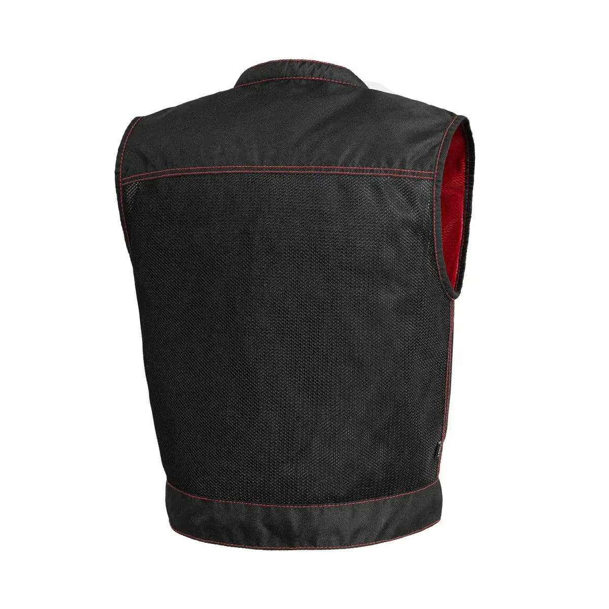 Lowrider Moto Mesh Men's Motorcycle Vest - First Manufacturing Company - Flyclothing LLC