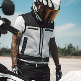 Lowrider Moto Mesh Men's Motorcycle Vest - First Manufacturing Company - Flyclothing LLC