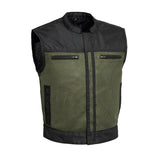 Lowrider Moto Mesh Men's Motorcycle Vest - First Manufacturing Company - Flyclothing LLC