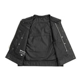 Lowrider Moto Mesh Men's Motorcycle Vest - First Manufacturing Company - Flyclothing LLC
