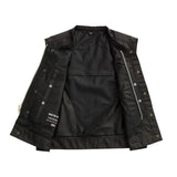 Lowrider Moto Mesh Men's Motorcycle Vest - First Manufacturing Company - Flyclothing LLC