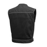 Lowrider Moto Mesh Men's Motorcycle Vest - First Manufacturing Company - Flyclothing LLC