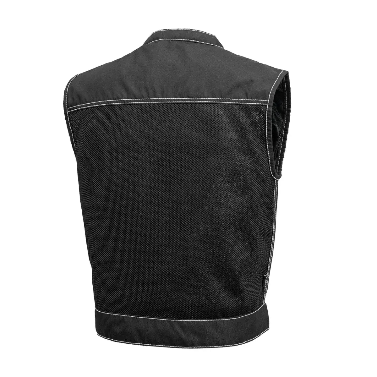 Lowrider Moto Mesh Men's Motorcycle Vest - First Manufacturing Company - Flyclothing LLC