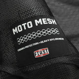 Lowrider Moto Mesh Men's Motorcycle Vest - First Manufacturing Company - Flyclothing LLC