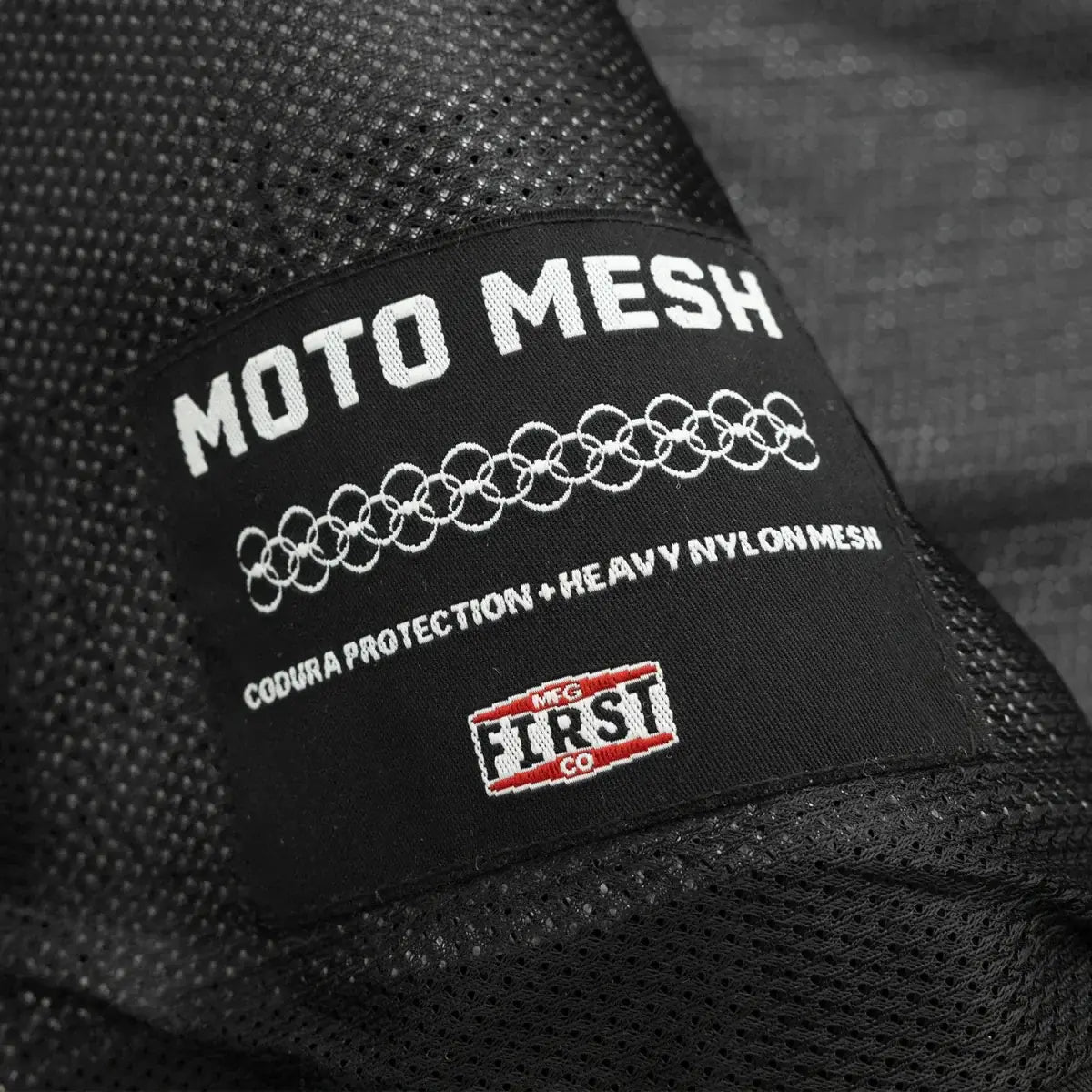 Lowrider Moto Mesh Men's Motorcycle Vest - First Manufacturing Company - Flyclothing LLC