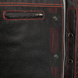 Lowrider Moto Mesh Men's Motorcycle Vest - First Manufacturing Company - Flyclothing LLC