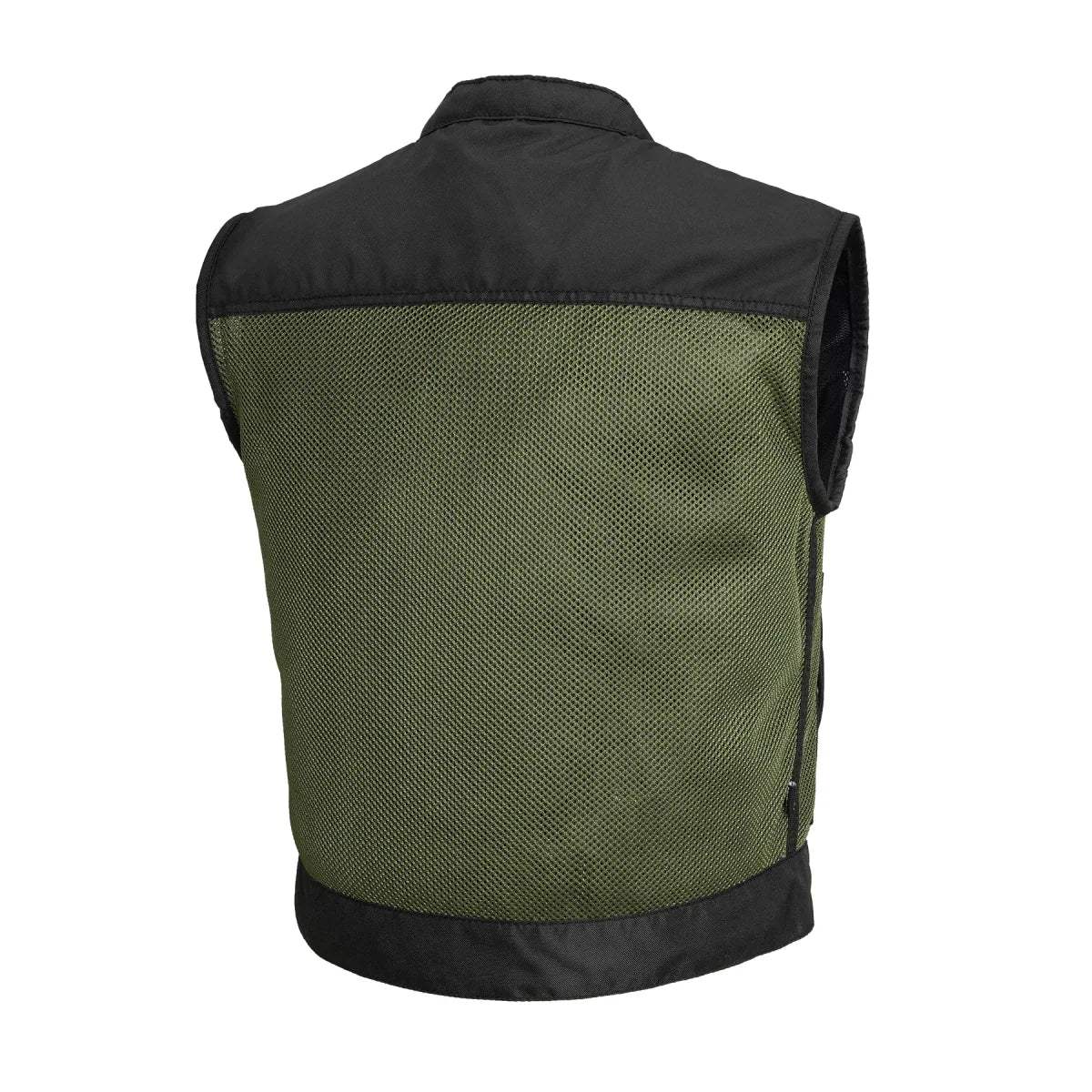 Lowrider Moto Mesh Men's Motorcycle Vest - First Manufacturing Company - Flyclothing LLC