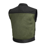 Lowrider Moto Mesh Men's Motorcycle Vest - First Manufacturing Company - Flyclothing LLC