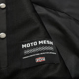 Lowrider Moto Mesh Men's Motorcycle Vest - First Manufacturing Company - Flyclothing LLC