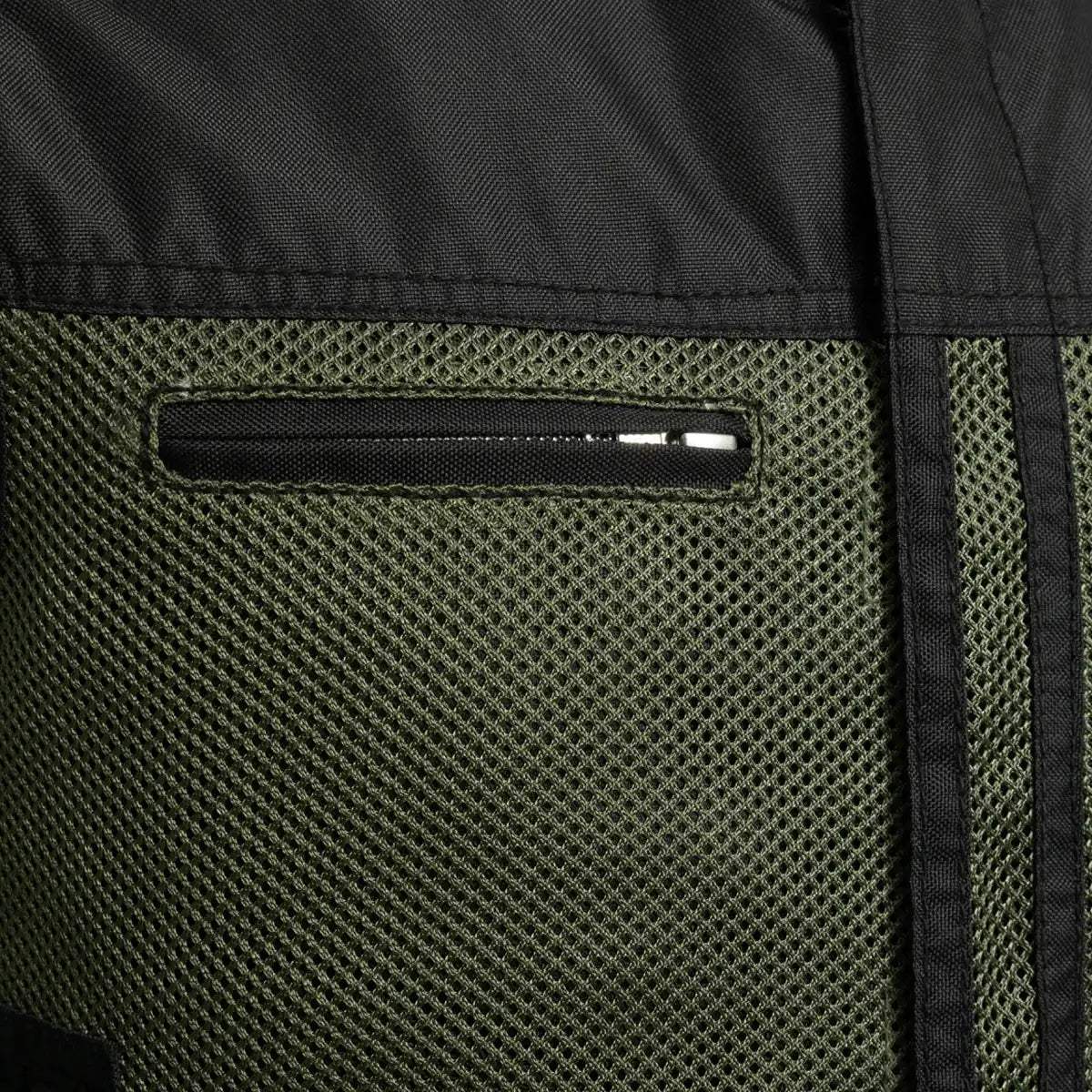 Lowrider Moto Mesh Men's Motorcycle Vest - First Manufacturing Company - Flyclothing LLC