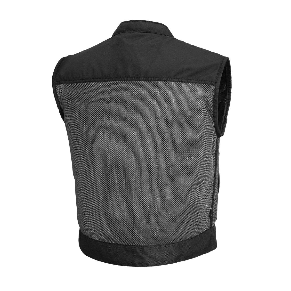 Lowrider Moto Mesh Men's Motorcycle Vest - First Manufacturing Company - Flyclothing LLC