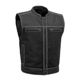 Lowrider Moto Mesh Men's Motorcycle Vest - First Manufacturing Company - Flyclothing LLC