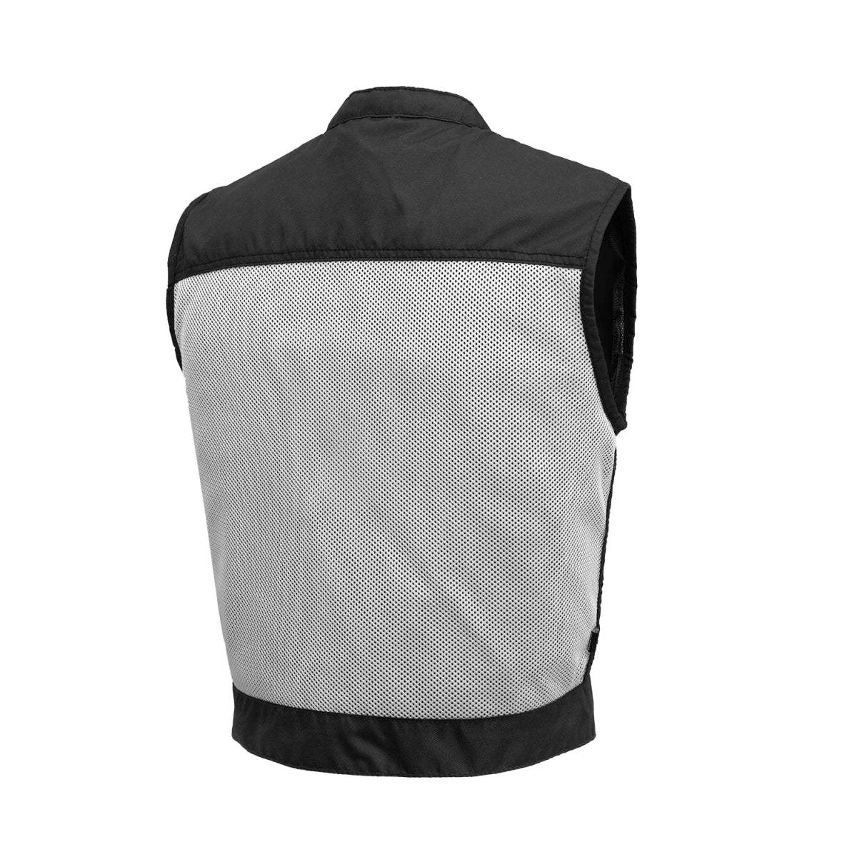 Lowrider Moto Mesh Men's Motorcycle Vest - First Manufacturing Company - Flyclothing LLC