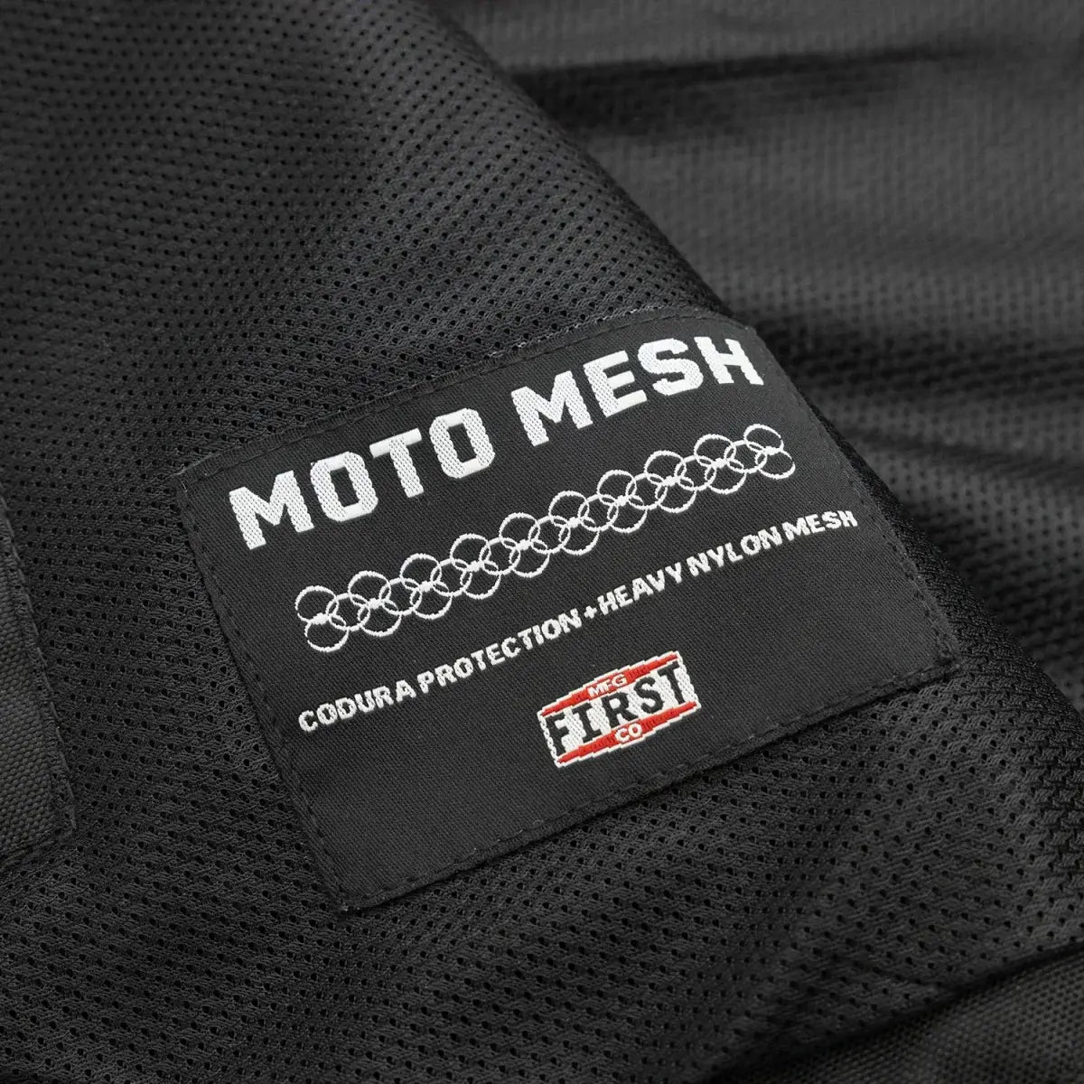 Lowrider Moto Mesh Men's Motorcycle Vest - First Manufacturing Company - Flyclothing LLC