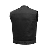 Lowrider Moto Mesh Men's Motorcycle Vest - First Manufacturing Company - Flyclothing LLC