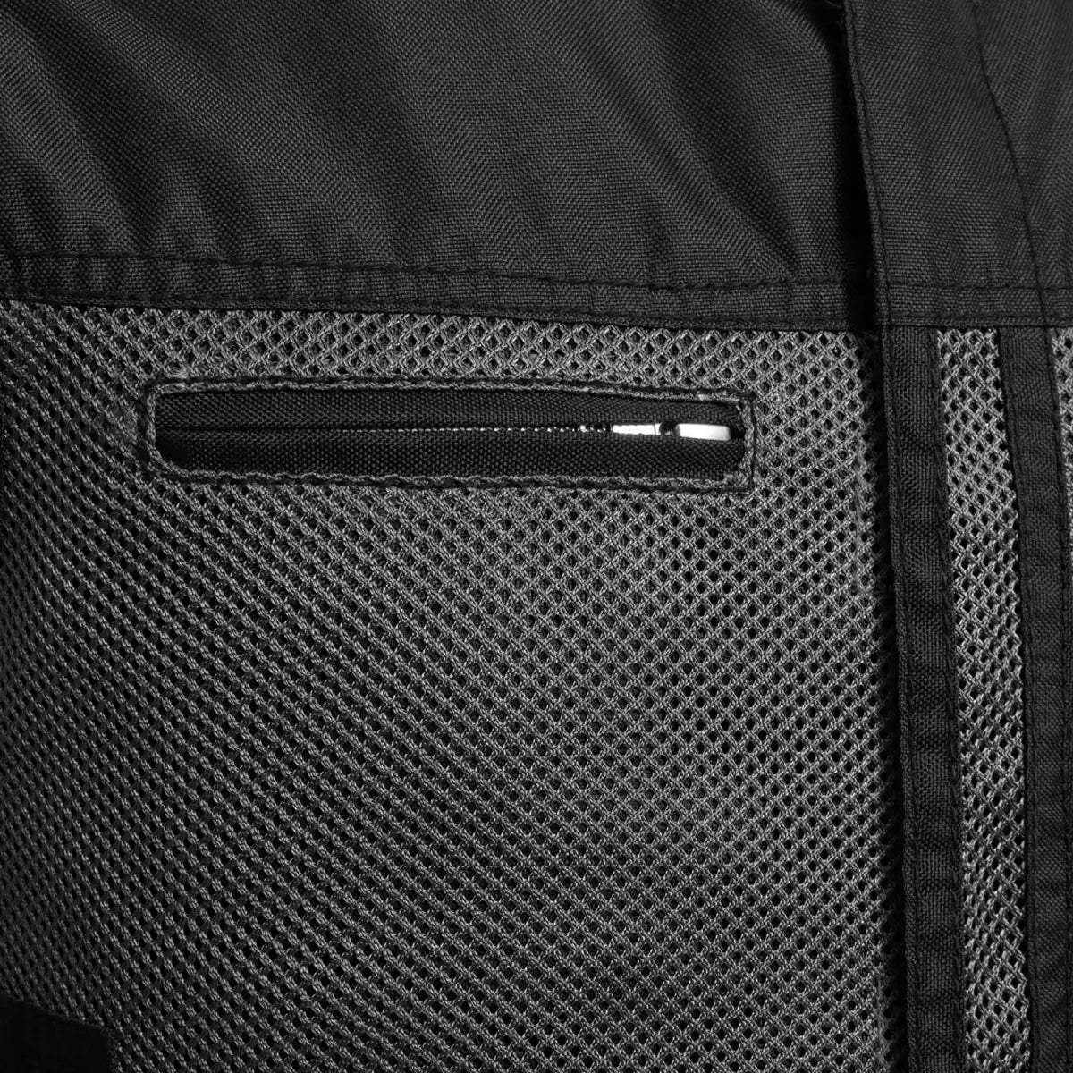 Lowrider Moto Mesh Men's Motorcycle Vest - First Manufacturing Company - Flyclothing LLC