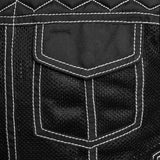 Lowside Hornet Moto Mesh Men's Club Style Vest - First Manufacturing Company - Flyclothing LLC