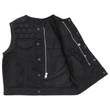 Lowside Hornet Moto Mesh Men's Club Style Vest - First Manufacturing Company - Flyclothing LLC