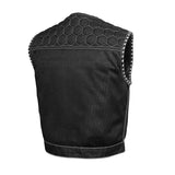 Lowside Hornet Moto Mesh Men's Club Style Vest - First Manufacturing Company - Flyclothing LLC