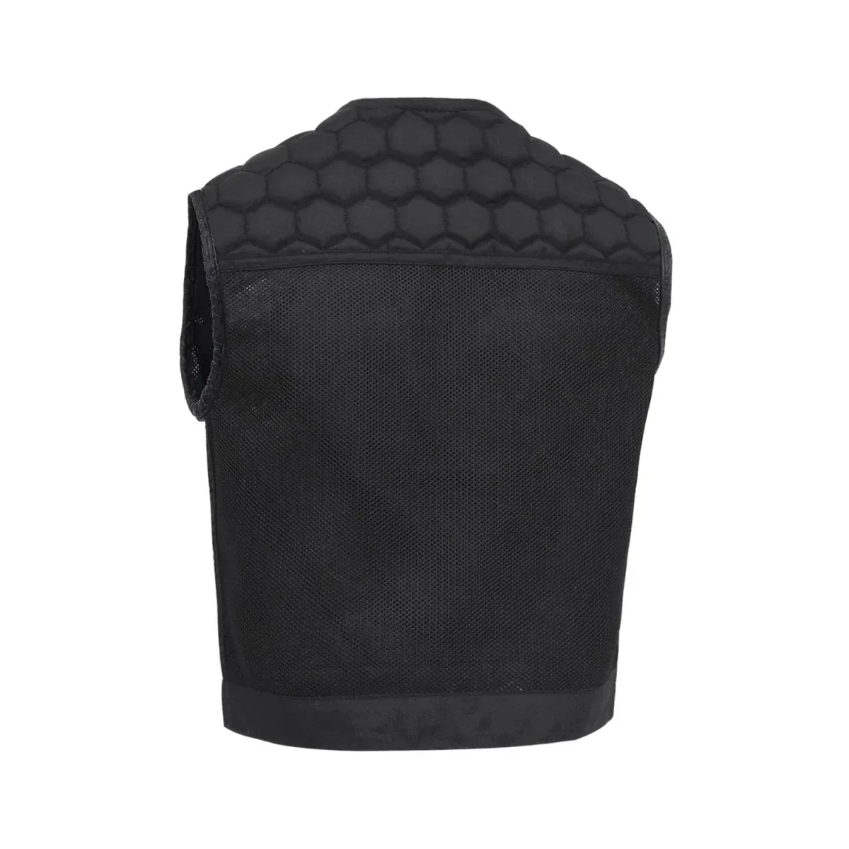Lowside Hornet Moto Mesh Men's Club Style Vest - First Manufacturing Company - Flyclothing LLC