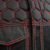 Lowside Hornet Moto Mesh Men's Club Style Vest - First Manufacturing Company - Flyclothing LLC