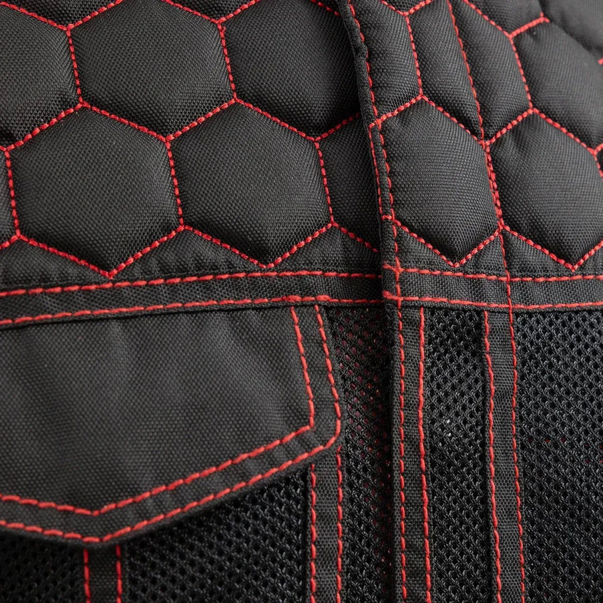 Lowside Hornet Moto Mesh Men's Club Style Vest - First Manufacturing Company - Flyclothing LLC