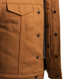 Lowside Duck Men's Motorcycle Canvas Vest - First Manufacturing Company - Flyclothing LLC