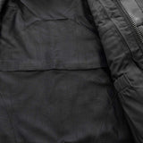 Lowside Men's Motorcycle Leather Vest - First Manufacturing Company - Flyclothing LLC
