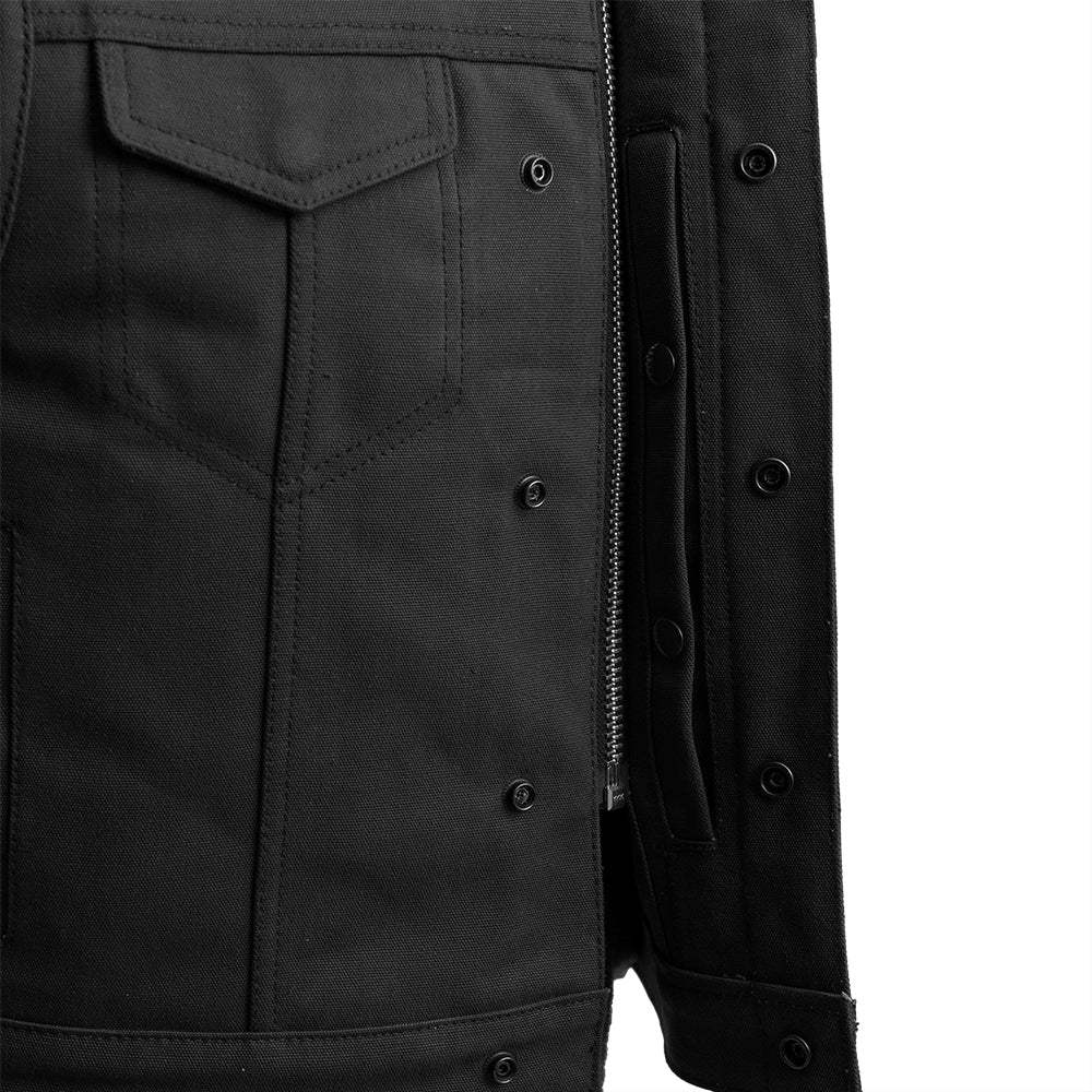 Lowside Men's Motorcycle Twill Vest - First Manufacturing Company - Flyclothing LLC